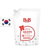[B&amp;B] B&amp;B Fabric Softener Bergamot &amp; Grapefruit Refill 1500ml(1packs) / Softener Bergamot &amp; Grapefruit smell/ Softener For Kids /Baby Softener