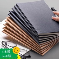 Set of 5/10 books - A5 B5 A4 Grid/Line Exercise Notebooks /Journal Books / 笔记本
