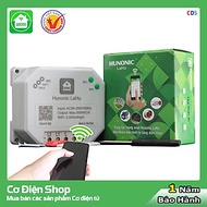 Công tắc ĐIỀU KHIỂN TỪ XA bằng điện thoại Hunonic Lahu 2 kênh 500W/kênh + Hẹn giờ thông minh | Công 