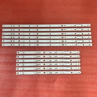 12pcs Led Bar For 50put6400 50puh6400 50puf6061 500tt67 500tt68 V2 Cl-2k15-d2p5-500-d612-v1 R L 50pu