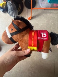 SK Japan 日本賽馬公仔 15號馬 產經賞All comers race