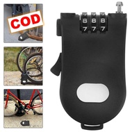 Bicycle Helmet Suitcase Security Lock Number Security Lock 3 Digit