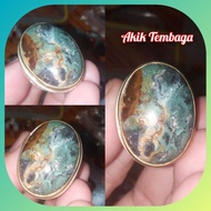 Garut Agate Ring, Garut Agate, Pancawarna Agate natural