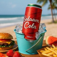 Salaam Cola Coke Can Drink Halal Carbonated