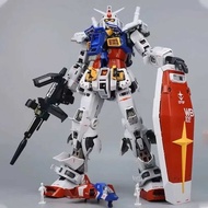 1/60 Daban Pgu Pg 2.0 Rx-78-2 High-Precision Framework Assembly Action Figure Doll Model Kit Figure