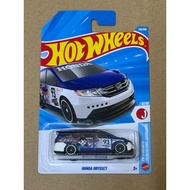 New Arrival Hotwheels Case H Honda Odyssey Long Card[Card Mint]