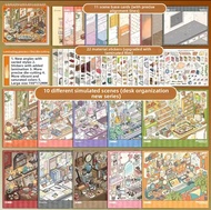 Micro Diorama Kit Scene Stickers