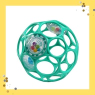 Bright Starts Bright Starts Oball Oball Rattle [0 month~] Stroller Toy Teether Rattle Soft Ball Birt