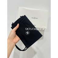 READYSTOCK【CHANEL-】Classic Black Passport holder phone sling bag pouch storage gift christmas