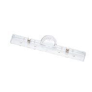 Transparent Clip Stationery Folder Paper Folder Blackboard Book Clip A4 White Board Magnetic Clip