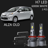 Alza Car LED Headlight Foglight Bulb H7 H8/H11 Hi/Lo Beam Headlamp Bulb