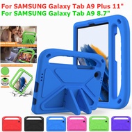 For SAMSUNG Galaxy Tab A9 A9+ Plus Case EVA Portable Shockproof Kids Safe Handle Stand Tablet Cover 