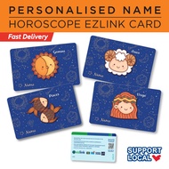 Personalised Ezlink Card Cute Horoscope Style perfect Customised gifts