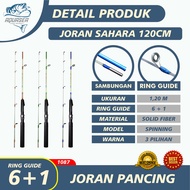 AQUASEA - Joran Pancing SAHARA Model Transparan Joran Pancing Bahan Fiber Solid Cocok buat Udang Super Lentur