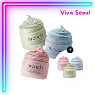 [ARENCIA] Rice Mochi Cleanser 120g+15g -Royal Rose hip + 15g(Blue)/Blue Hysso + 15g(Green)/Fresh Gre