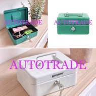 Cash Box Jewelry Storage Box Cash Box Money Safe Deposit Box