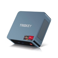 TRIGKEY Mini PC Ryzen 5 5560U (6 Cores, 12 Threads), AMD Mini PC 16GB DDR4 Ram 1TB M.2 PCle NVME SSD