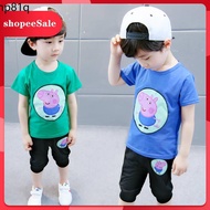 barang baby newborn newborn pyjamas baby gift set newborn ☸Pakaian kanak-kanak lelaki sesuai dengan 