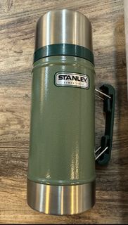 Stanley Classic 1.0QT 經典系列真空保溫瓶 - 綠色 Hammertone Green