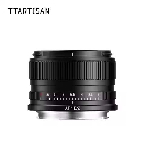 TTArtisan AF full frame 40mm f2 Large Aperture prime lente L mount for Lumix Panasonic S5 S9 SL SL2 
