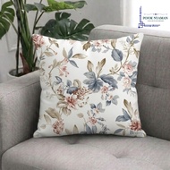 KATUN Arielle Motif Premium Cotton Sofa Cushion Cover 40x40 45x45 50x50 - Minimalist Aesthetic Cushi