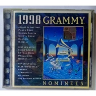 1998 Grammy Nominees CD (42m) Sheryl Crow Fiona Apple Erykah Badu No Doubt The Rolling Stones Jamiro