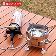 Eight Donkeys Outdoor Stove Camping Picnic Equipment Portable Fierce Fire Stove Portable Gas Stove Folding Gas Stove Win