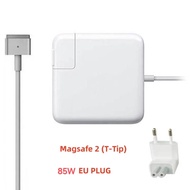 EU US PLUG Laptop Power adapter 85W 60W 45W Magnetic Charging Cable for A1466 A1278 A1286 A1369 A150