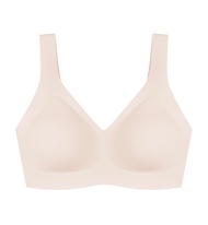 sloggi เสื้อชั้นในไม่มีโครง รุ่น sloggi ZERO Feel 2.0 Bralette AX R รหัส 10218599 สีเนื้อ 3669