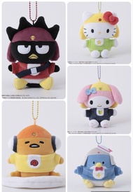 [預訂] Sanrio x 軍曹 keroro kts 公仔 吊飾 掛件 sanrio 日版