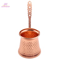 Turkish Coffee Pot Coffee  Turkish Copper Coffee Maker for  Cezve Cafeteria Metal Handle Cevze