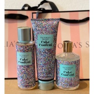 Victoria's Secret_ Cake Confetti Combo Set 3in1 + Free Paper Bag