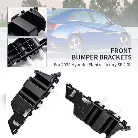 Auto Left Right Front Bumper Support Bracket Retainer For Hyundai Elantra 2024 2025 86551AAAA0 86552