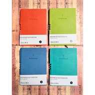 The Time Record Agenda 77-25 - Color Agenda Book - Leather Notebook - Agenda On The Go - Multipurpos