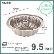 Chefmade พิมพ์ Bundt Cake Pan WK9030 ถูกที่สุด