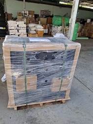 พื้นยางรองห้องฟิตเนส Rubber ขนาด หนา 25 MM 1 ตารางเมตร มี 4 แผ่น 500mm*500mm*25mm