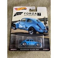 Hot Wheels Forza Motorsport 7 Volkswagen Classic Bug bad card