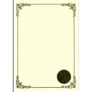 A4 certificate paper 100's/pack (160GSM)