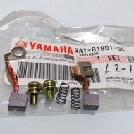 3AY8180100 Carbon Brush Set Starter Y100 ALFA SPARK FRESH RAINBOW Genuine 3AY-81801-0-00
