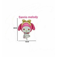 Sanrio Kuromi Foil Balloon Sanrio Cinamoroll Spaylater Balloon/ 0%