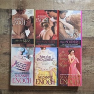 SUZANNE ENOCH BOOKS | Preloved Books | Historical Romance