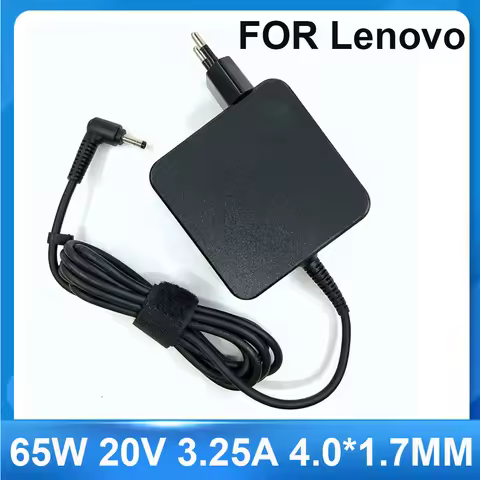 AC Adapter 65W 20V 3.25A Laptop Charger for Lenovo Ideapad 310-151SK 510-151SK ADLX65CLGE2A 5A10K787