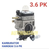 Hangkai Carburetor 3.6 PK