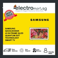 SAMSUNG QA43LS03DAK 43 IN FRAME QLED  QUANTUM DOT  TECHNOLOGY  SMART TV