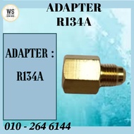 R134A adapter gas tong connector copper fridge gas bottle r134 to r22 gas hose valve converter head 