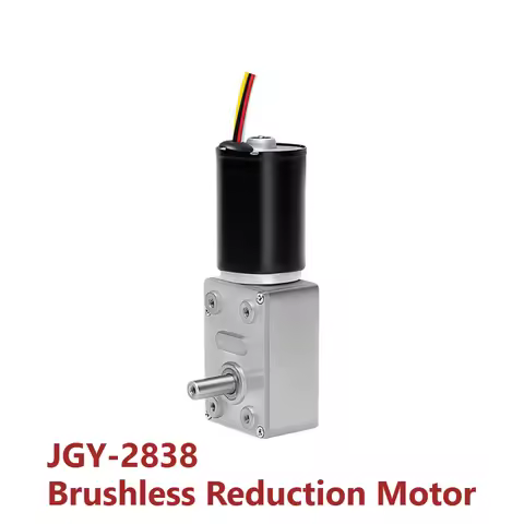 JGY-2838 Micro Worm Gear 12v DC Geared Motor 24v Adjustable Speed Forward and Reverse Motor