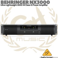 Behringer NX3000 Ultra-Lightweight 3000-Watt Class-D Power Amplifier