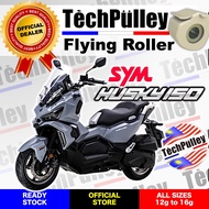 𝑻𝒆𝒄𝒉𝑷𝒖𝒍𝒍𝒆𝒚 𝑺𝒄𝒐𝒐𝒕𝒆𝒓 𝑹𝒐𝒍𝒍𝒆𝒓 for SYM HUSKY 150 HUSKY150 Tech Pulley