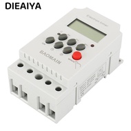 DIEAIYA Digital Timer, 12V LED Timer Switch, Durable 220V 110V Display Relay Electrical Device Timer