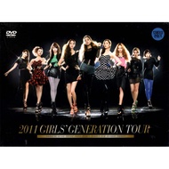 Girls' Generation – 2011 Girls' Generation Tour (2DVD + Photobook)